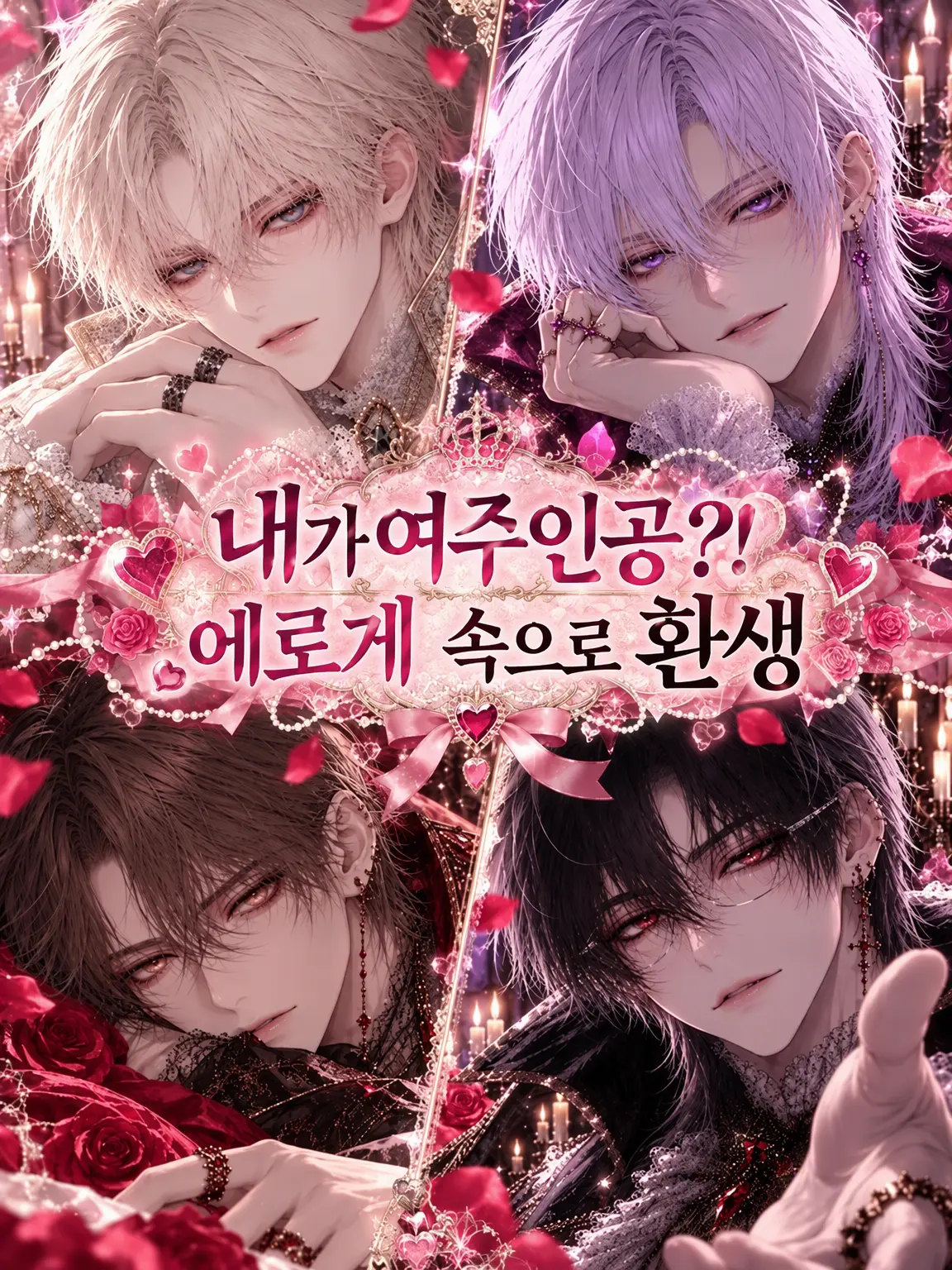 sitagokoro2525의 내가 히로인?! 에로게 속으로 전생