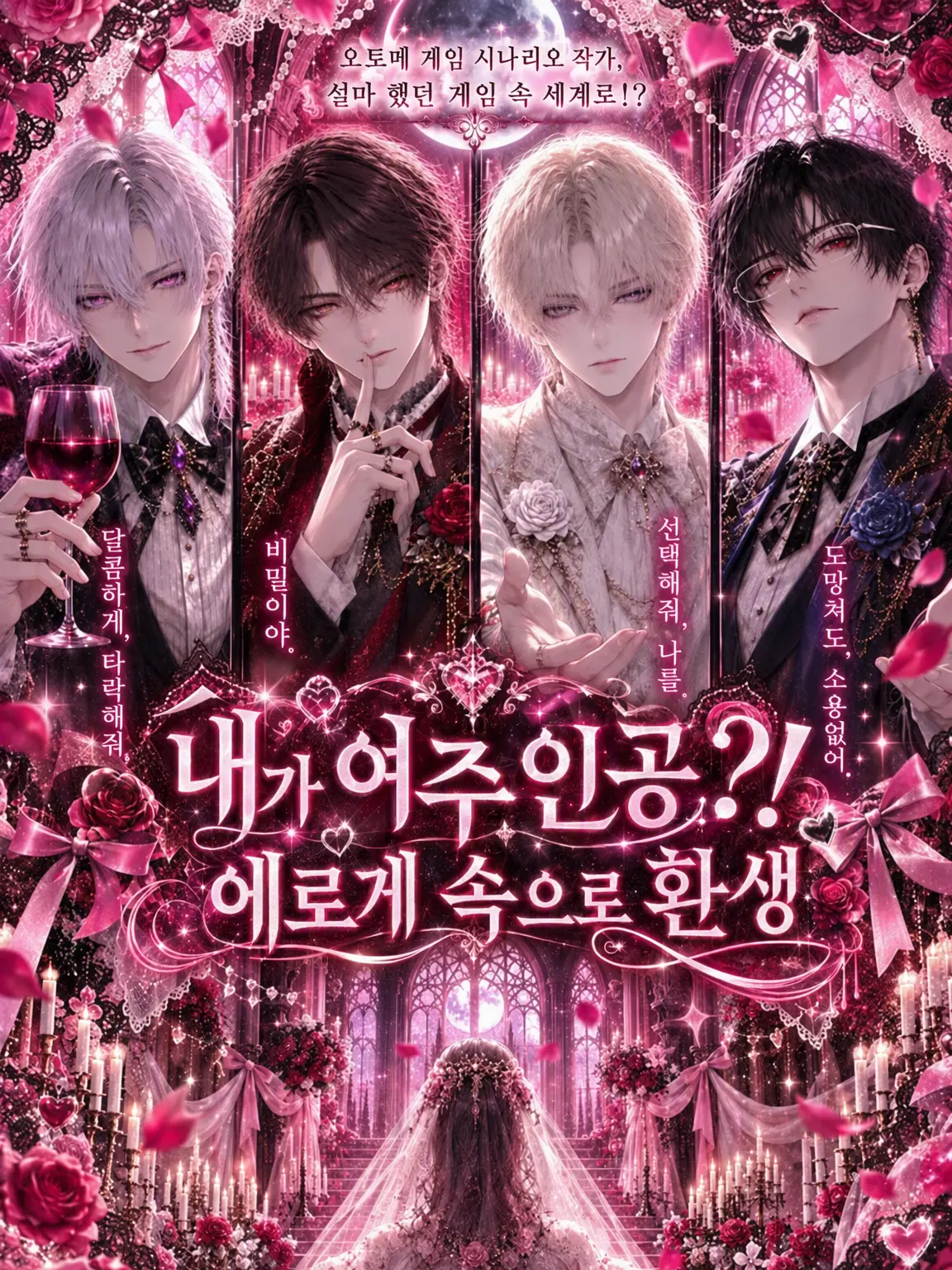 LateCap3804의 내가 여주인공?! 미연시 속으로 전생