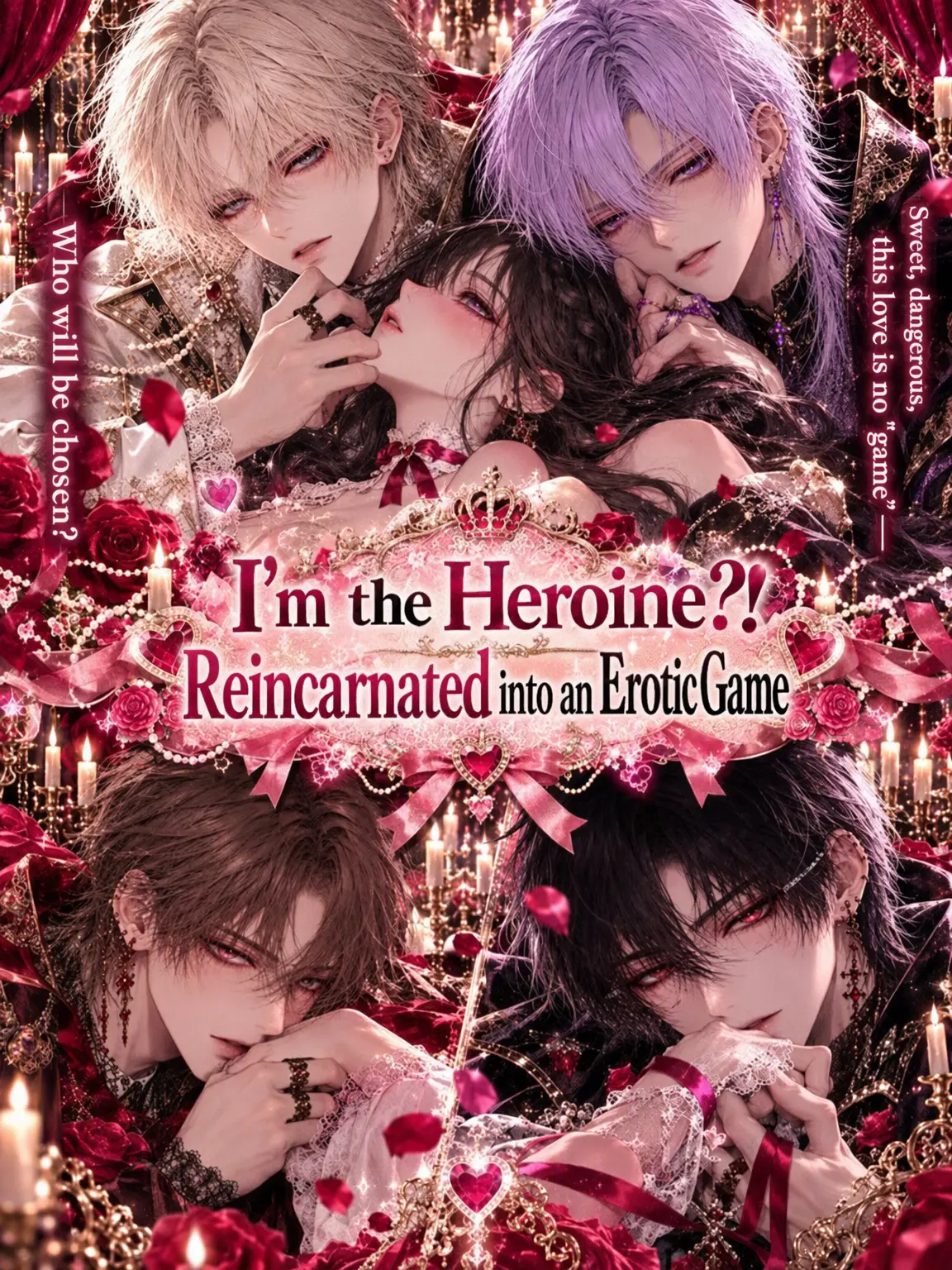sitagokoro2525의 I'm the Heroine?! Reborn in an Eroge