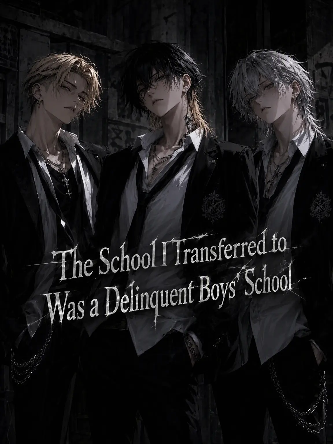 kohachi0428의 My New School is a Delinquent Boys' High