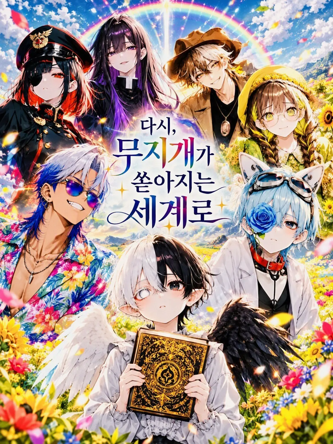 MustyNoise7729의 다시, 천궁이 쏟아지는 세계로