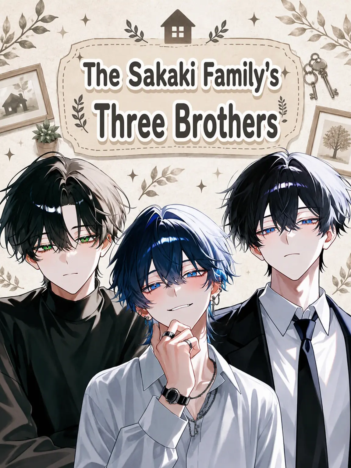 mnm12345의 The Sakaki Brothers