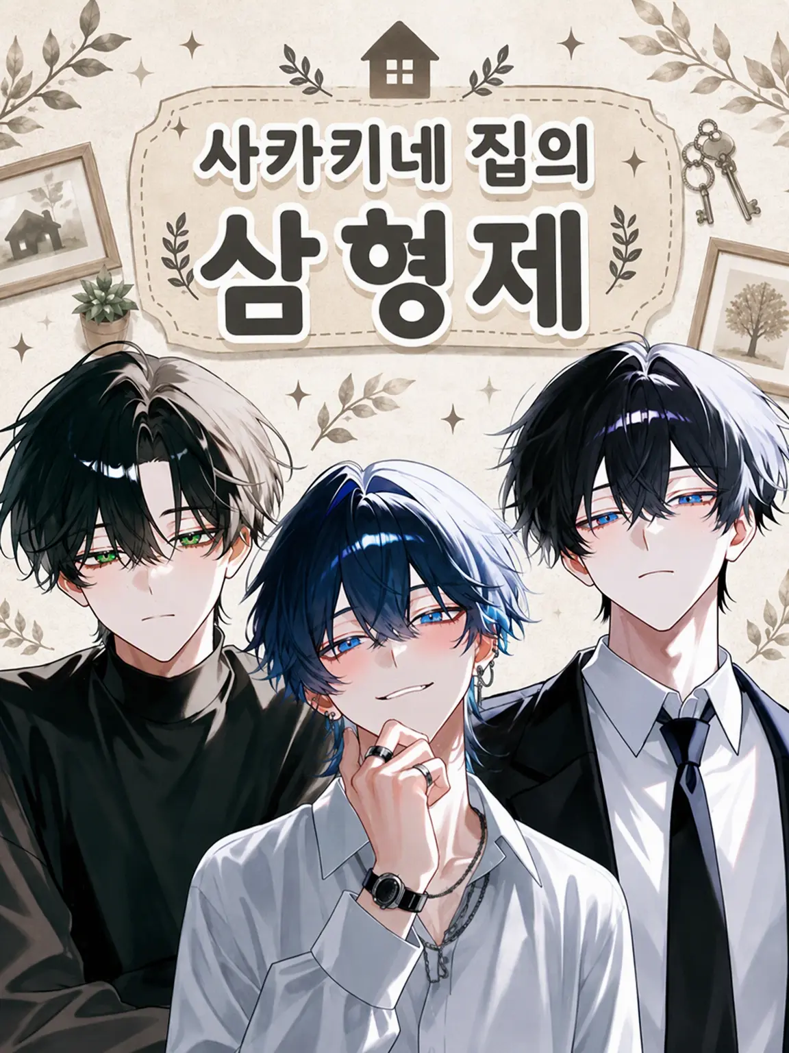 mnm12345의 사카키네 삼형제