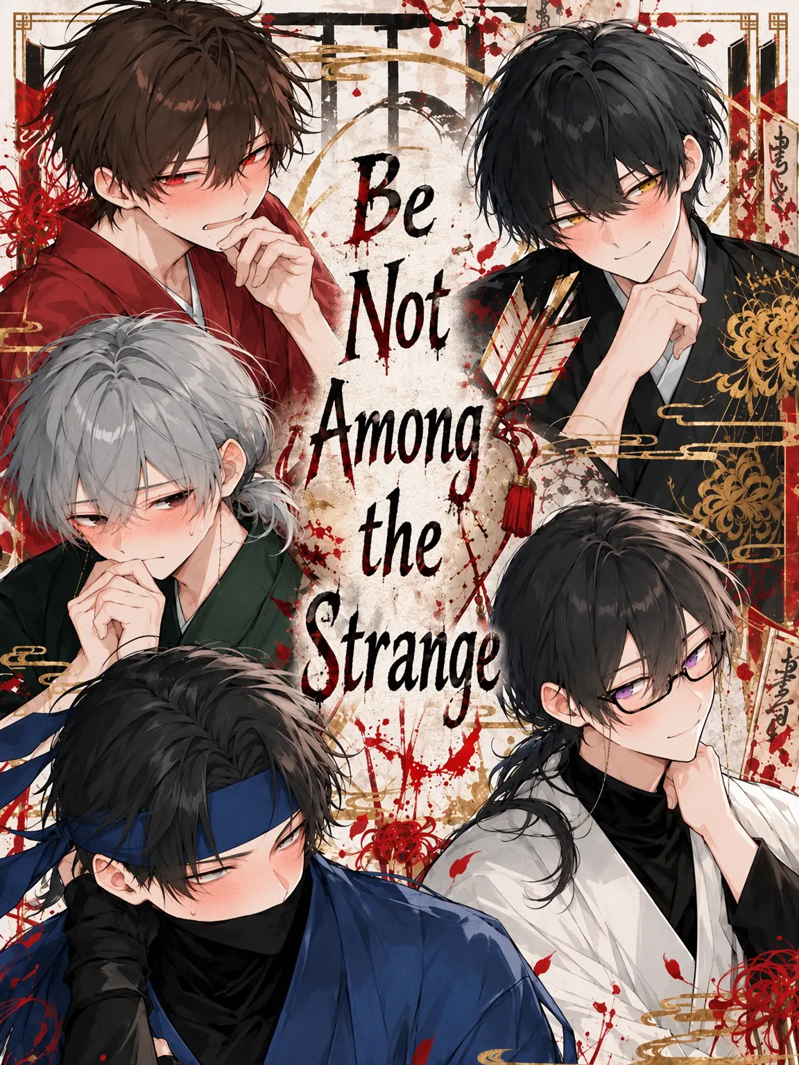 JuicyOasis0043의 Be Not Afraid of the Apparition