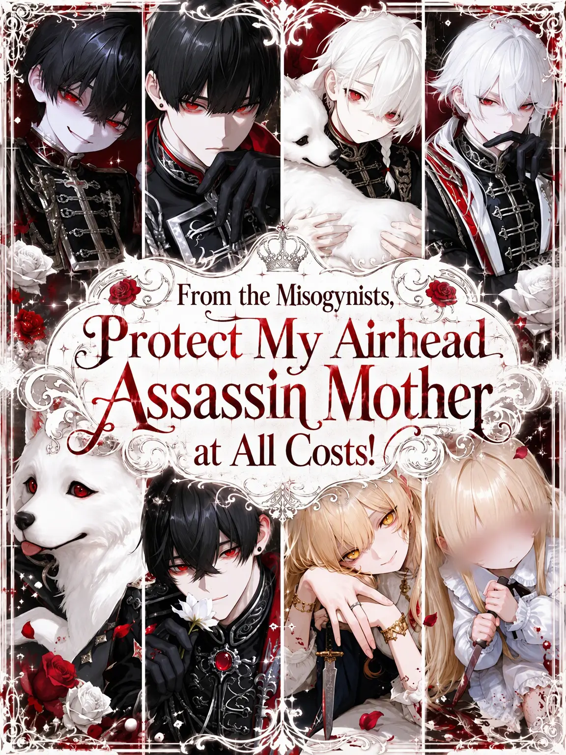 saya251의 Protect Mom from Misogynist Step-Brothers!