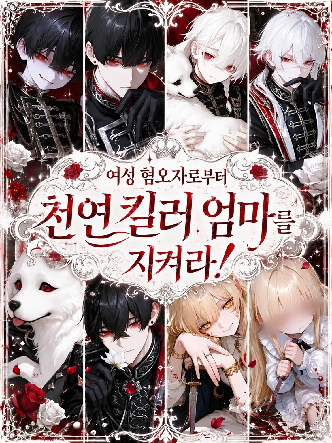 saya251의 여혐 의붓형제들로부터 천연 킬러 엄마를 지켜라!