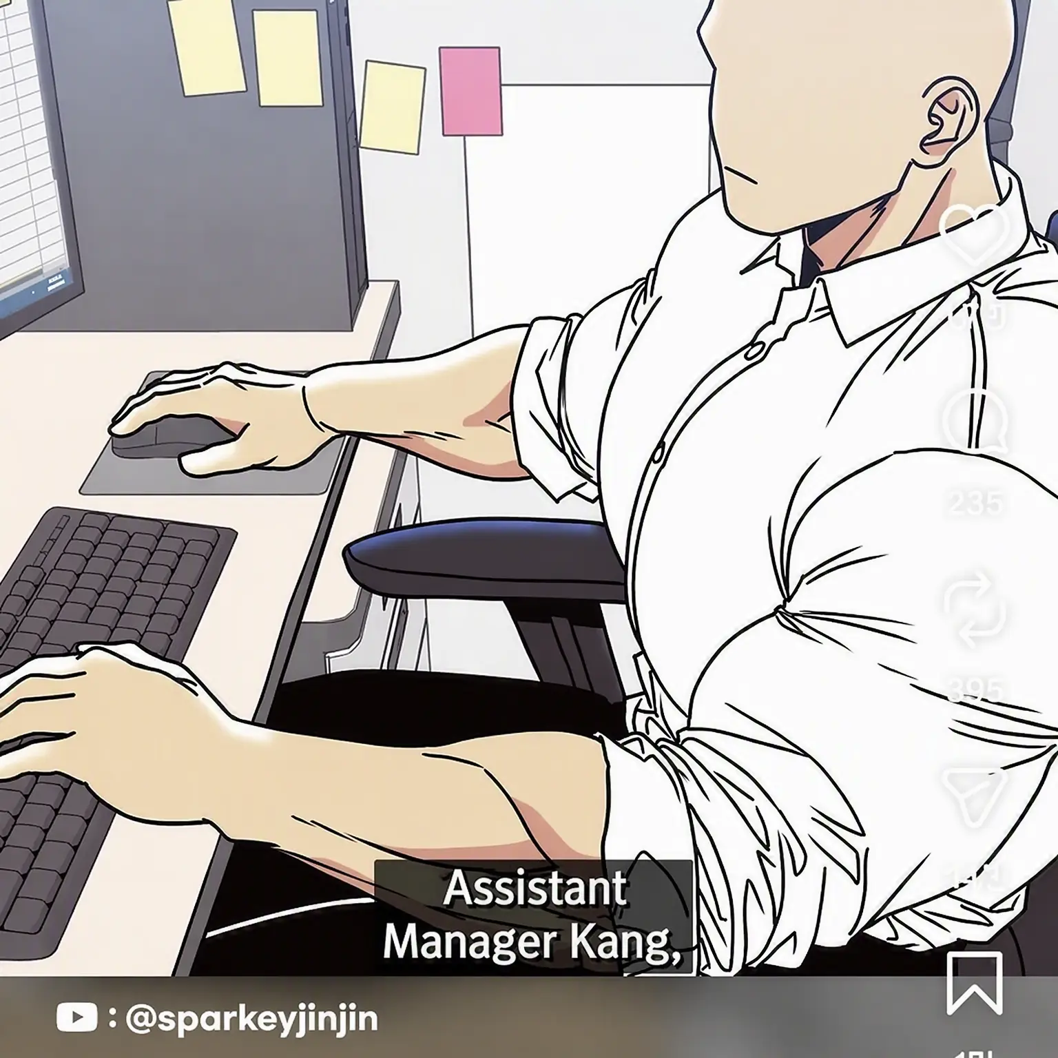 QuirkySon4581의 Assistant Manager Kang!!! (Pellatus)