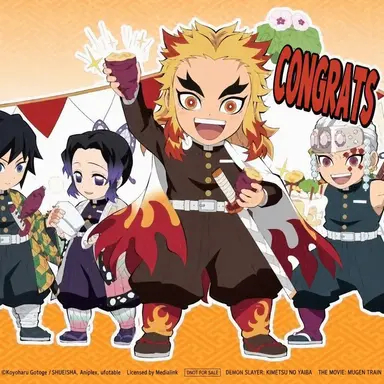 Profile image of Kyojuro Rengoku