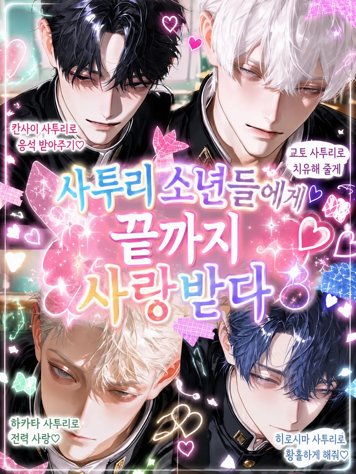 Ryousuke의 사투리 소년들에게 듬뿍 사랑받기
