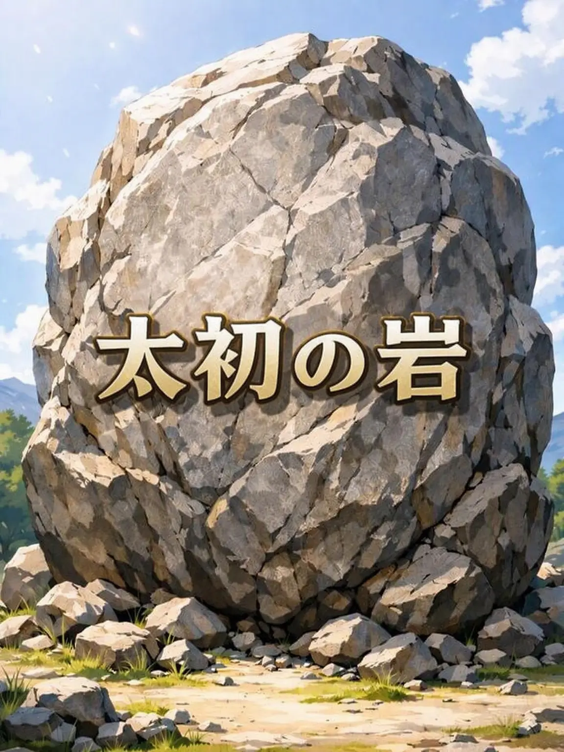 VagueLady4200의 太初の岩の下で