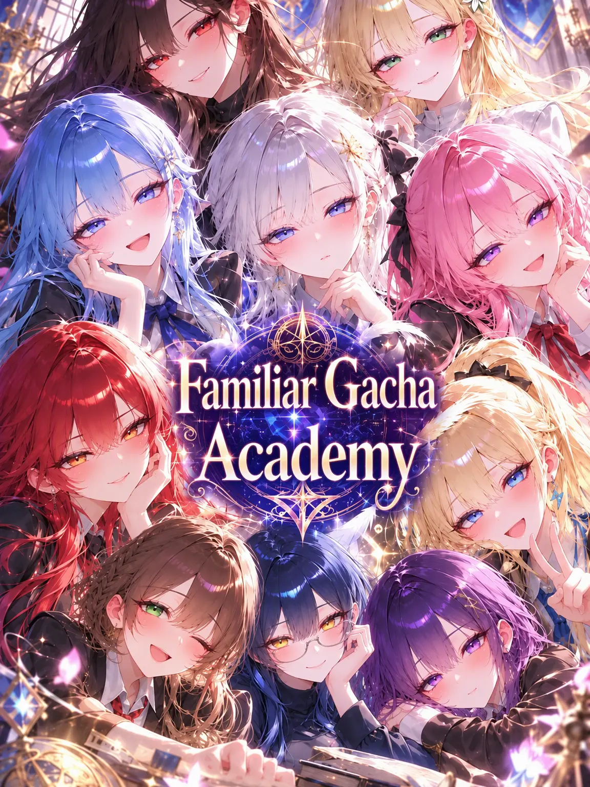 YuraraLove0367의 Familiar Gacha Academy