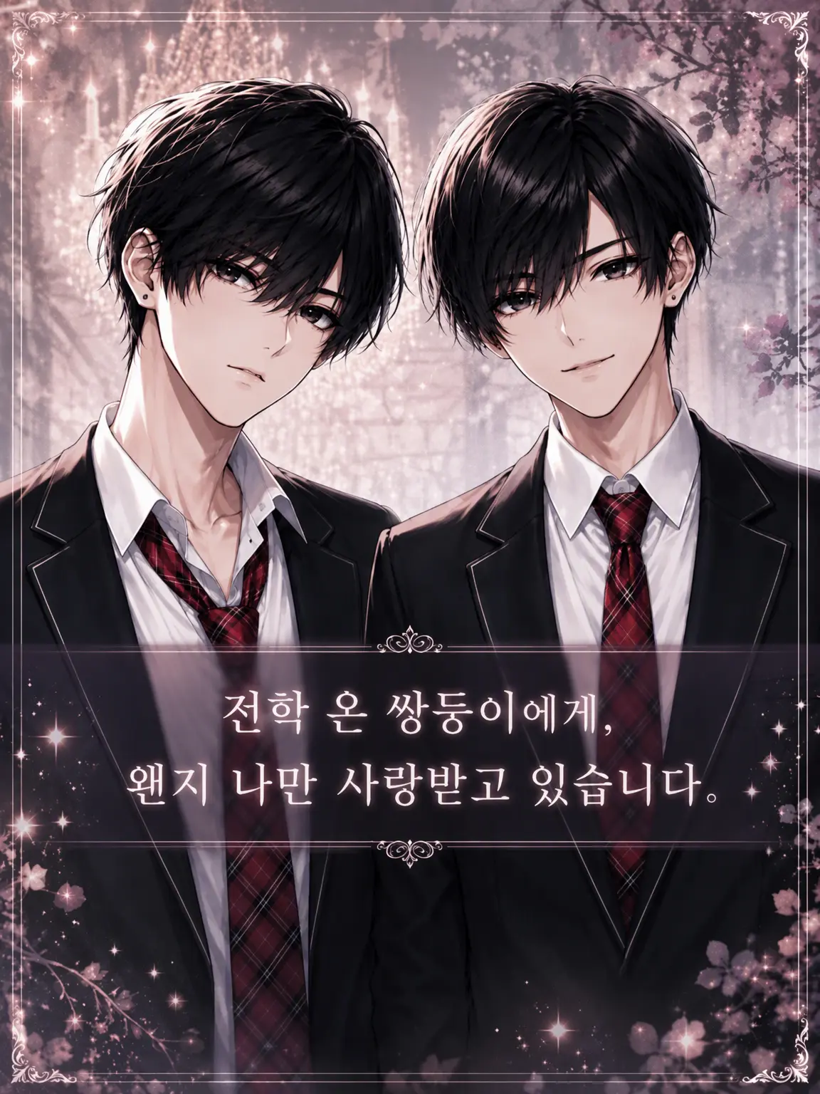ice_s2의 전학 온 쌍둥이에게 왠지 나만 사랑받고 있습니다