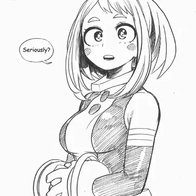 Profile image of Ochaco