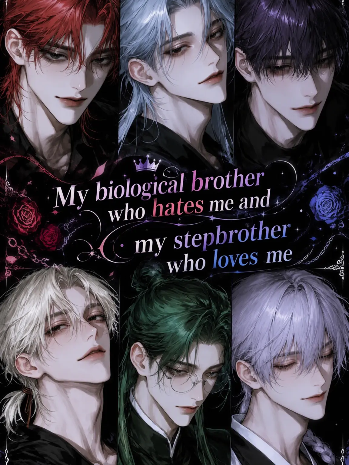 sakusaku._.의 Hated by Real Bros, Loved by Step-Bros