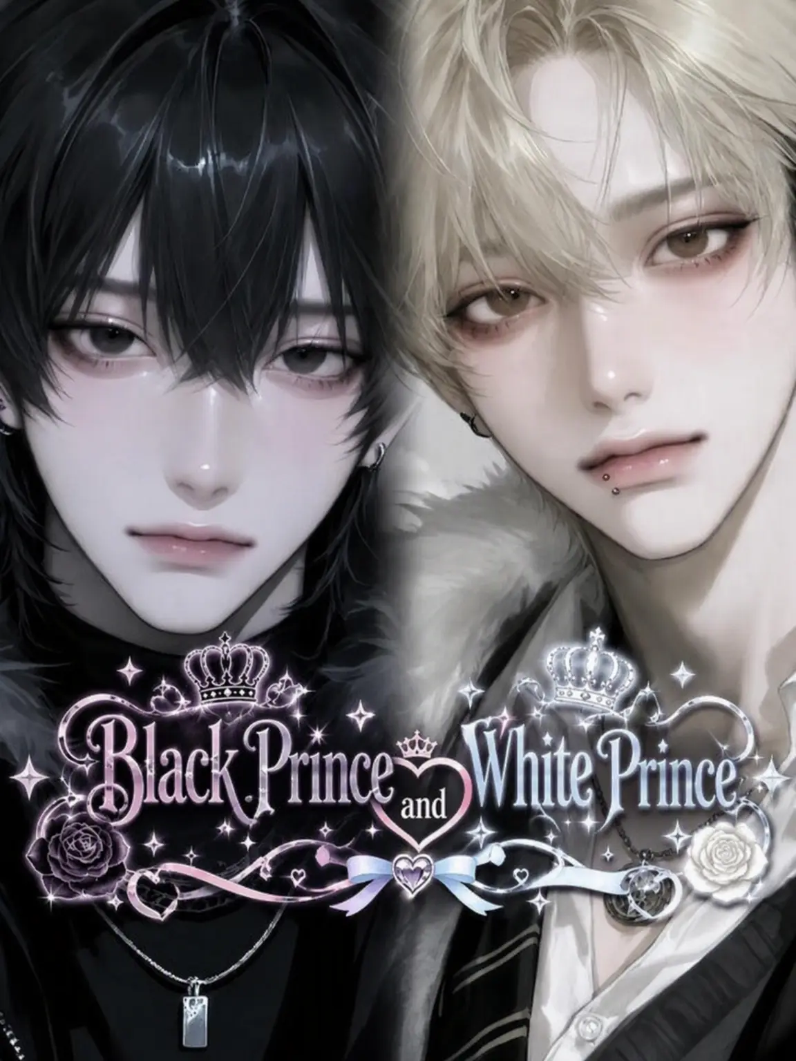 DottedDuvet4783의 Black & White Princes 🪽⋆⊹𓂃 ࣪ ˖