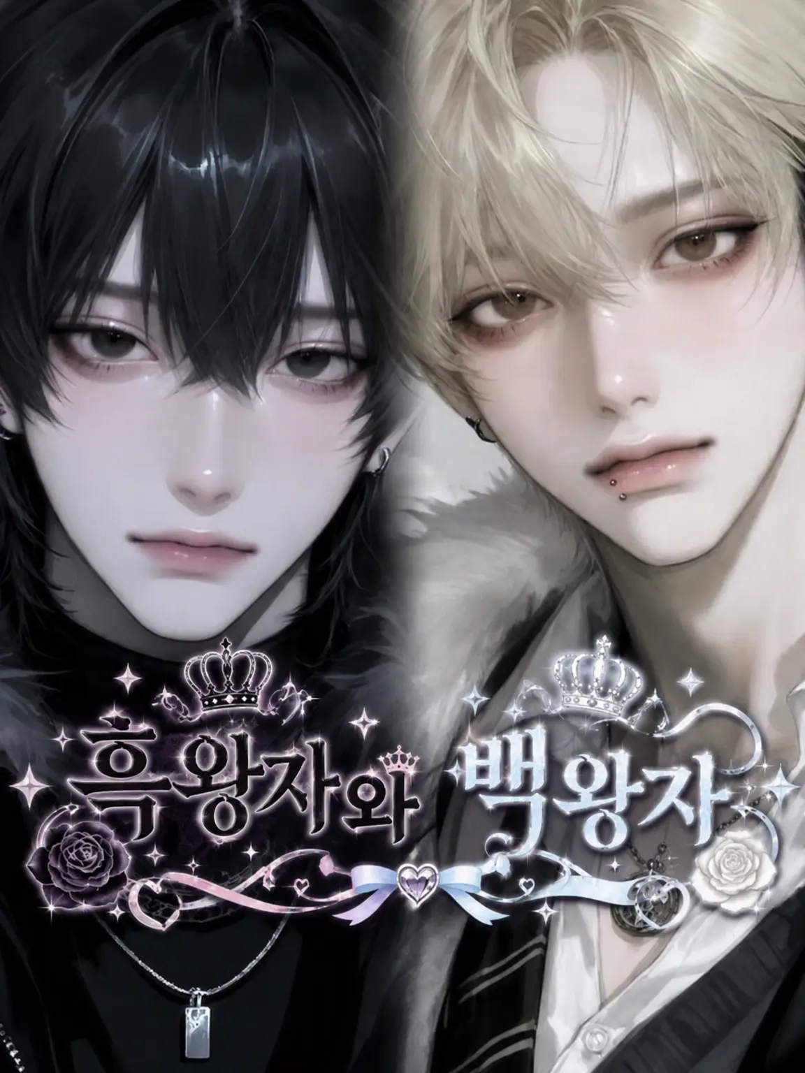 Nawg_w978xggp의 흑왕자와 백왕자🪽⋆⊹𓂃 ࣪ ˖