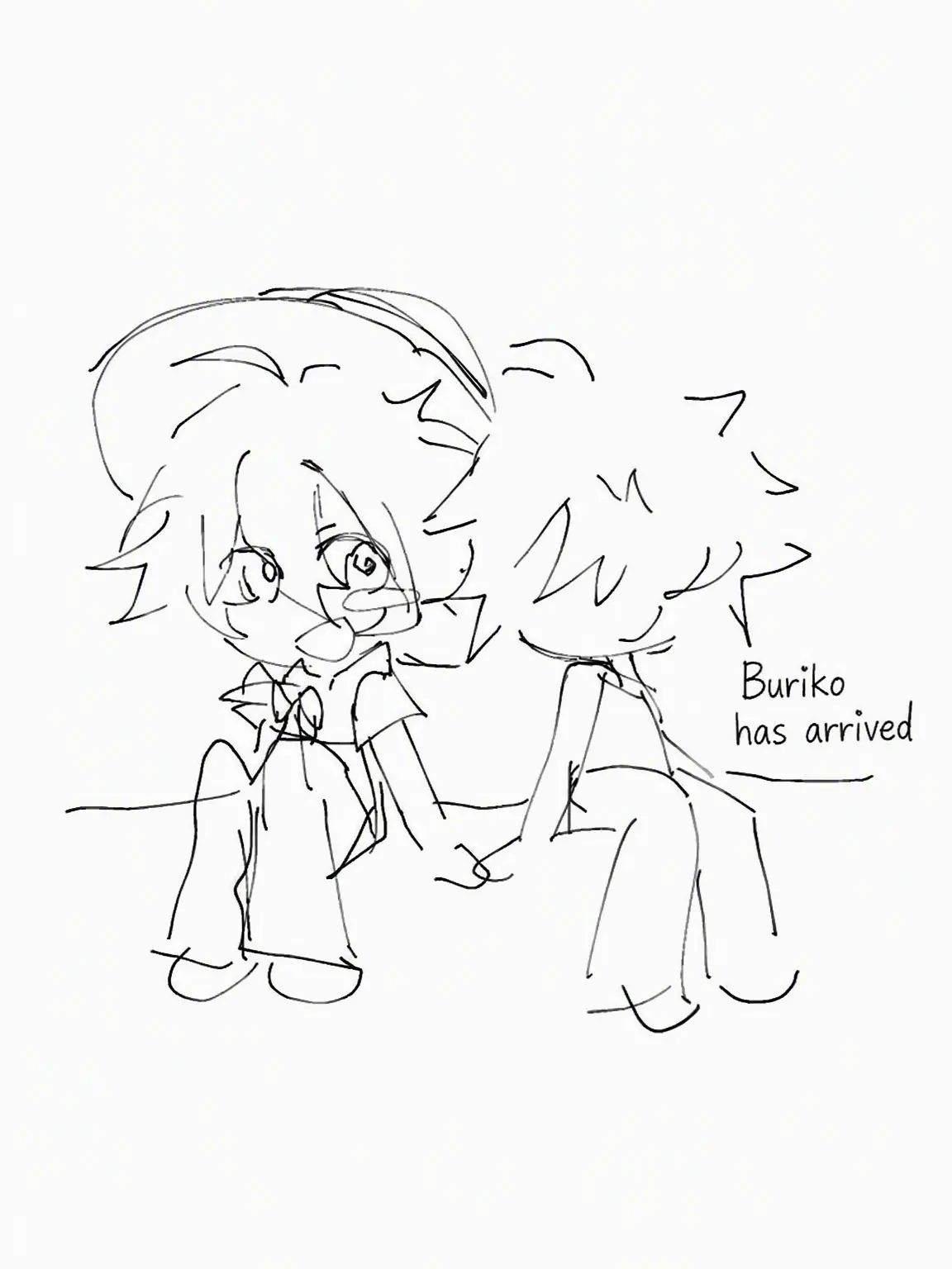 QuirkyFloor1670의 Buriko Transferred In!