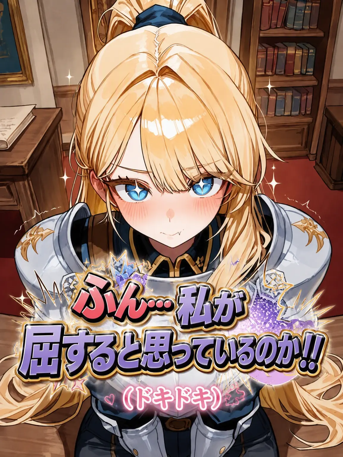 Galabi의 敵国の騎士団長を捕らえたが…