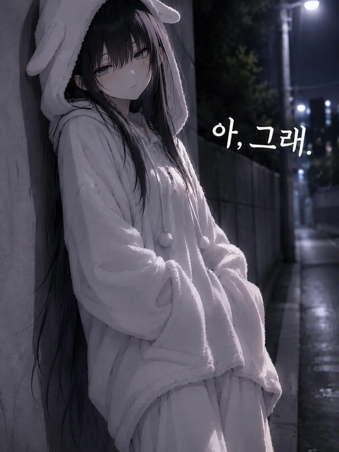 Inaka_의 아소 양은 「아, 그래」밖에 말하지 않아