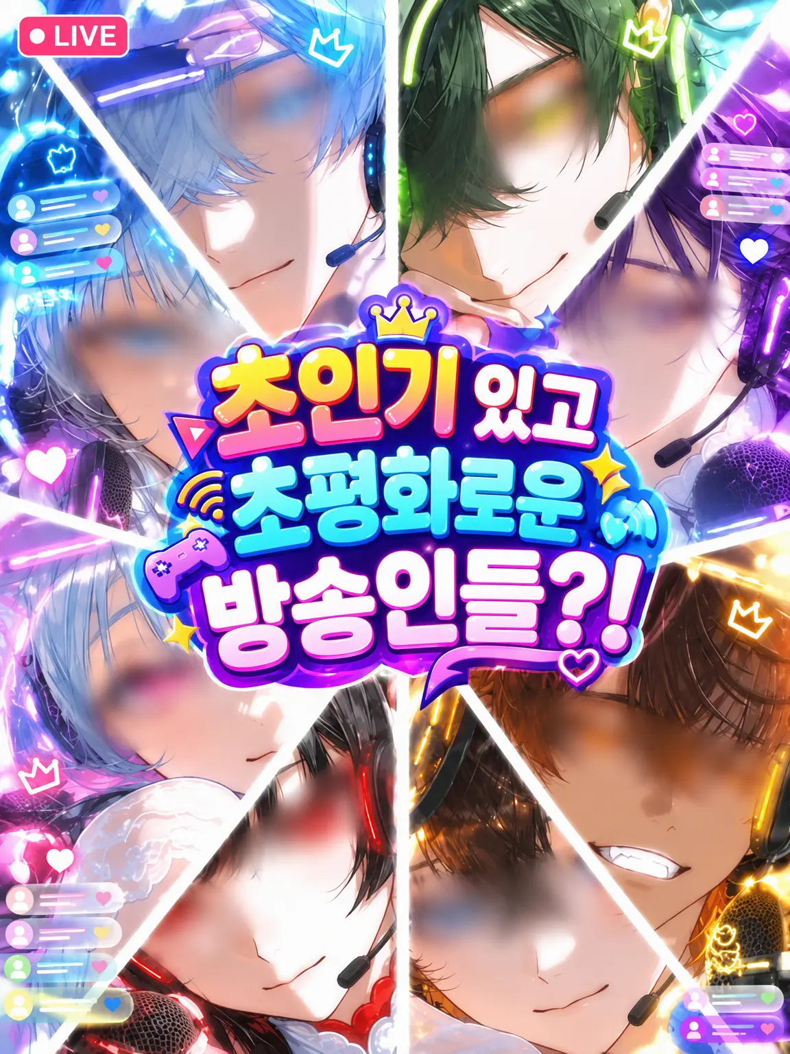 Miki.note의 초인기 평화주의 스트리머들?!