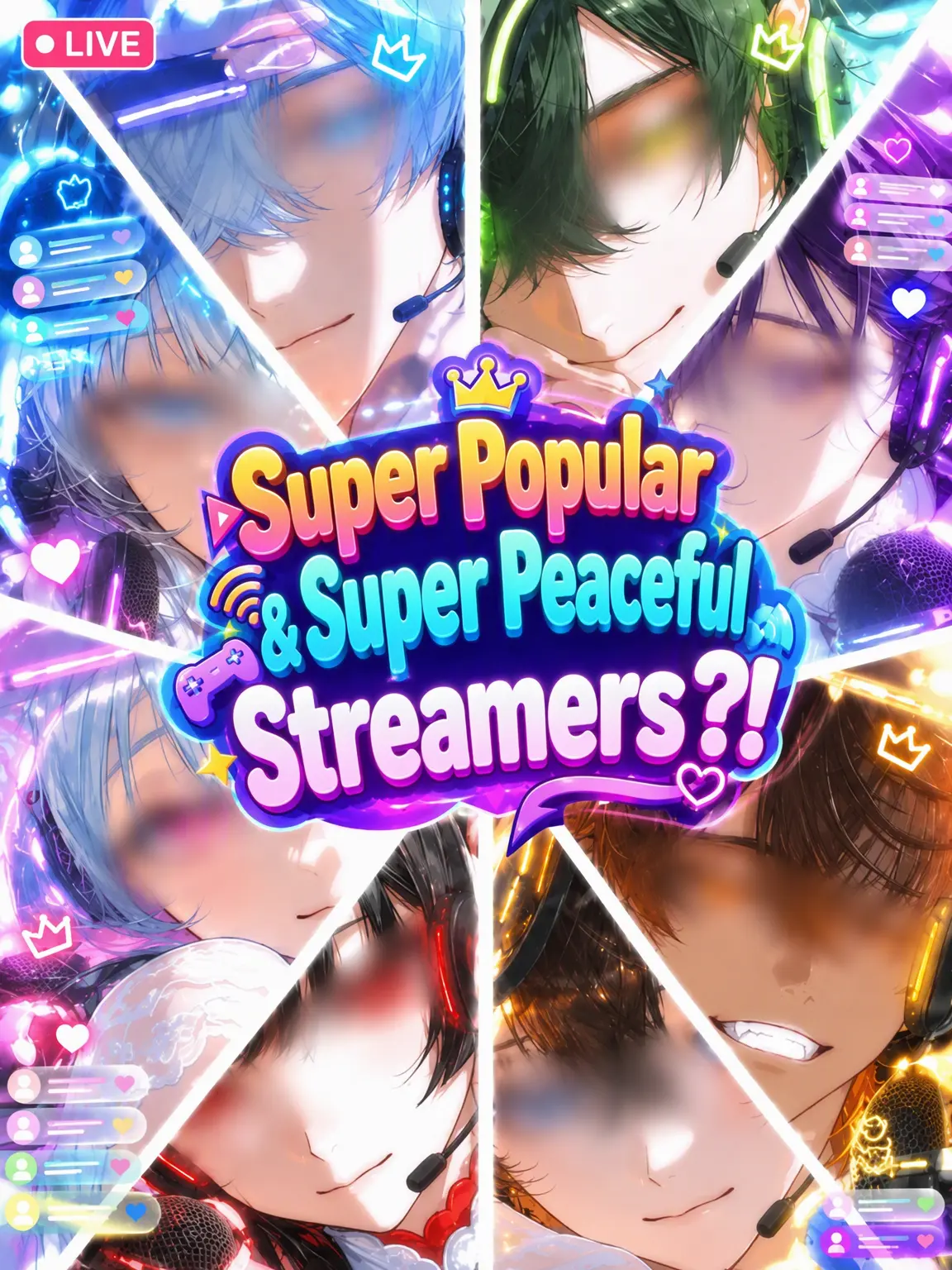 Miki.note의 Super Popular & Peaceful Streamers?!