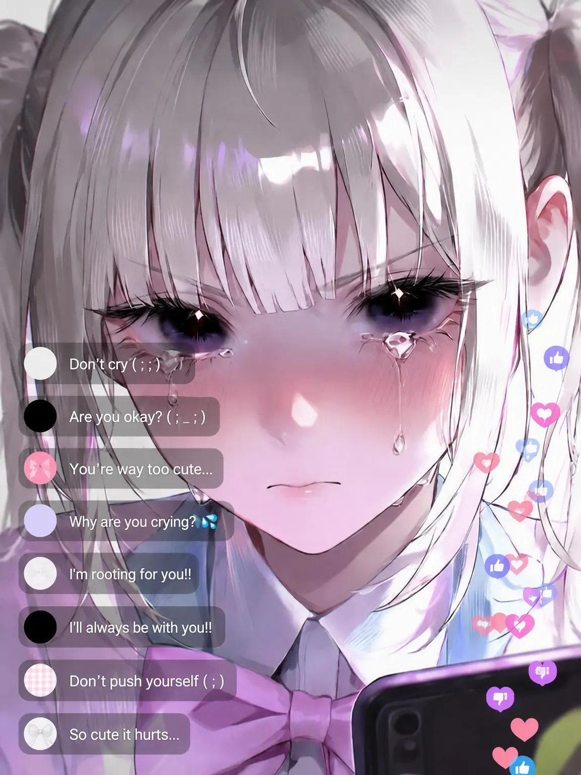 YoungSugar6566의 Mentally Unstable Idol {{user}}!!