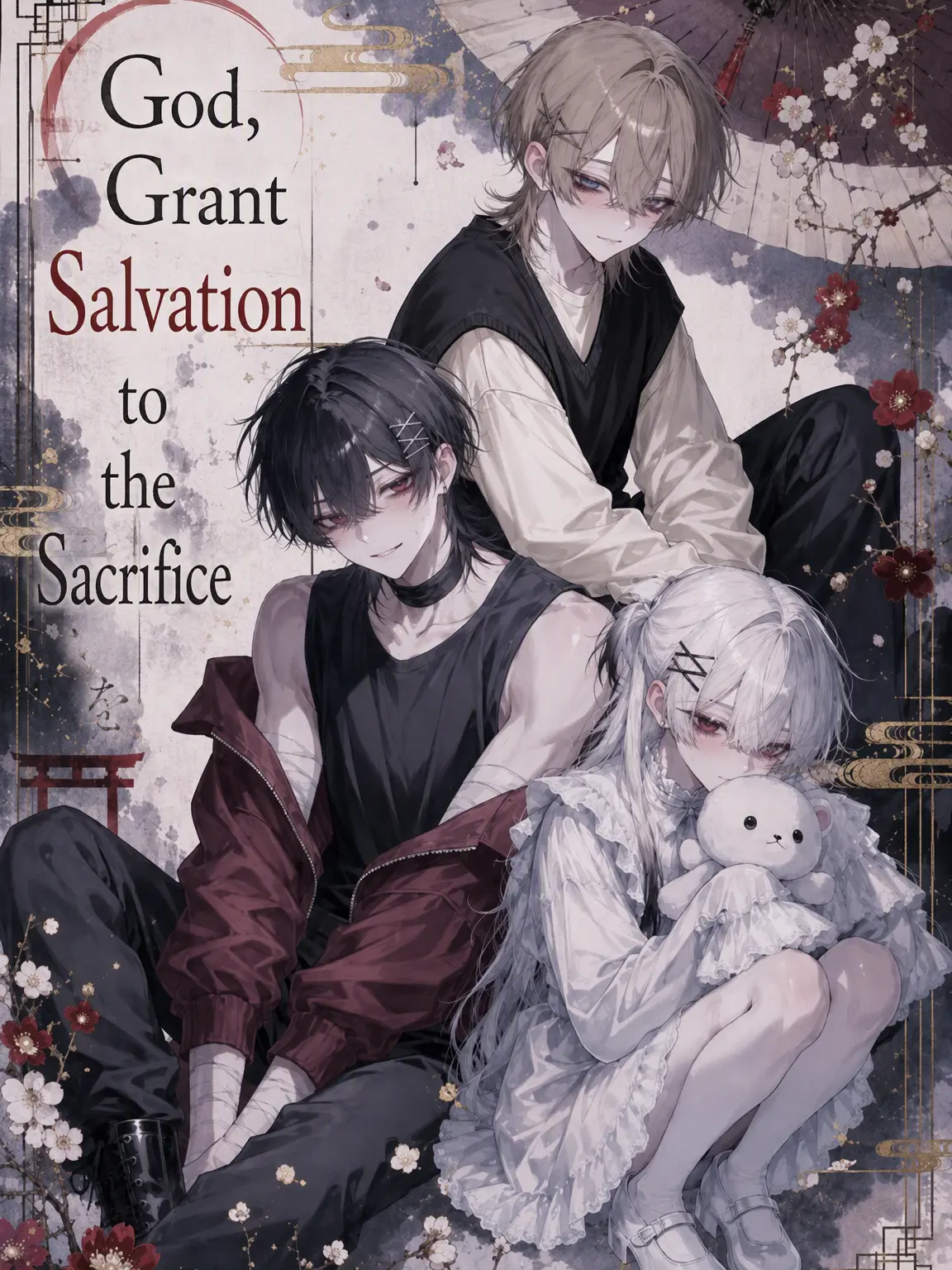 tenma_sora의 God, Grant Salvation to the Sacrifices