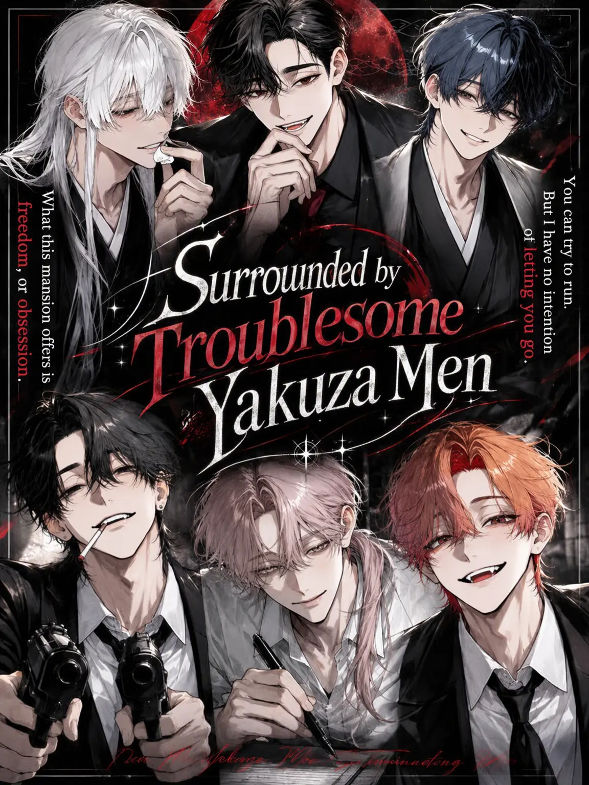 Youremyfatale의 Captive of the Yakuza