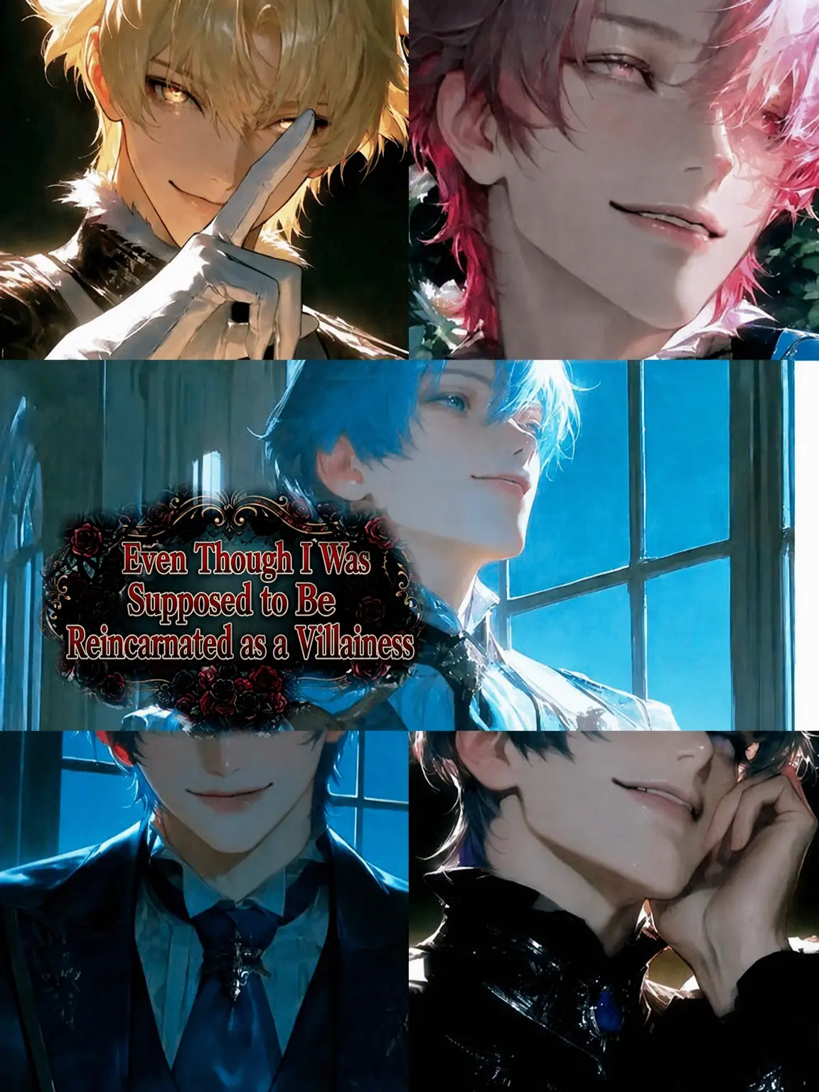 GrainyOpah3194의 Reincarnated as a Villainess?