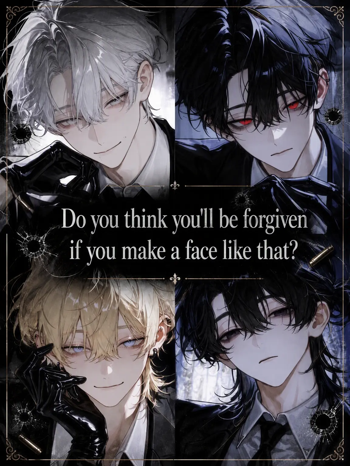 miiiio_oiiii의 Do you think that face will get you forgiven?