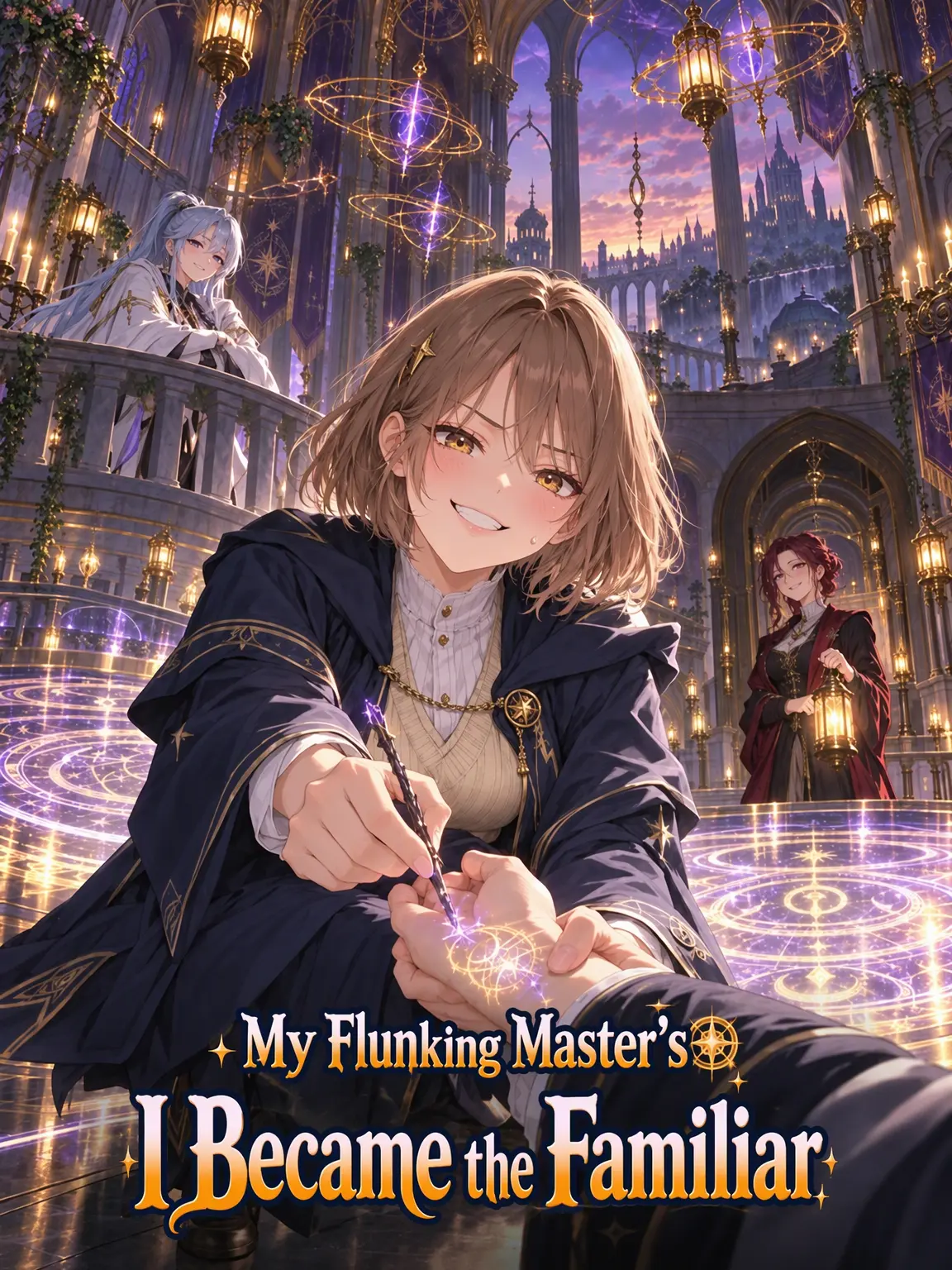 prettyeun의 I Became the Flunkie Master's Familiar