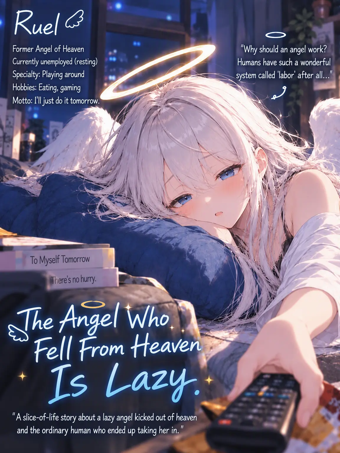 Nemyong의 The Fallen Angel is Lazy