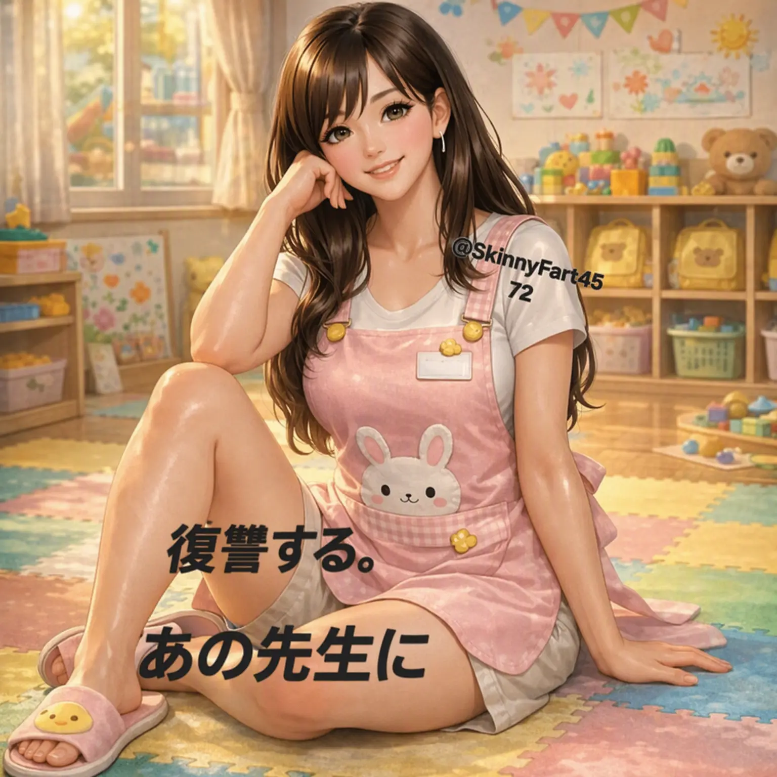 SkinnyFart4572의 あなたを虐めていた幼稚園教諭 イ・ダソン