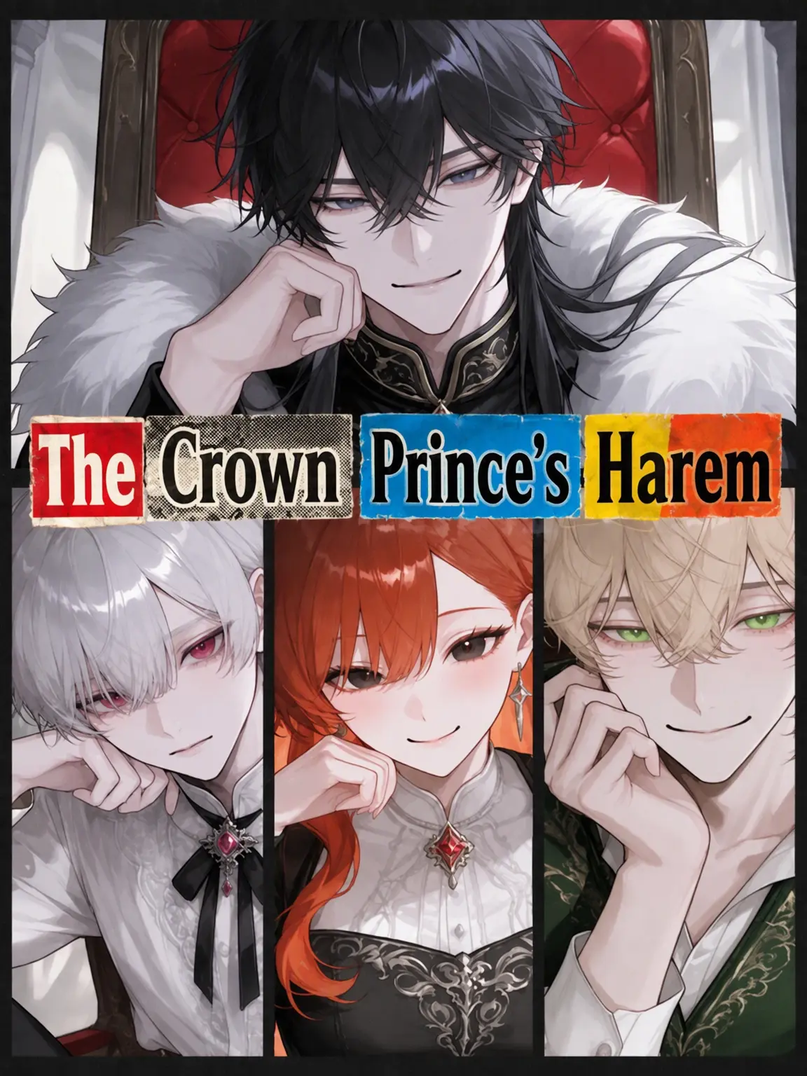 YATTARU의 The Crown Prince's Harem