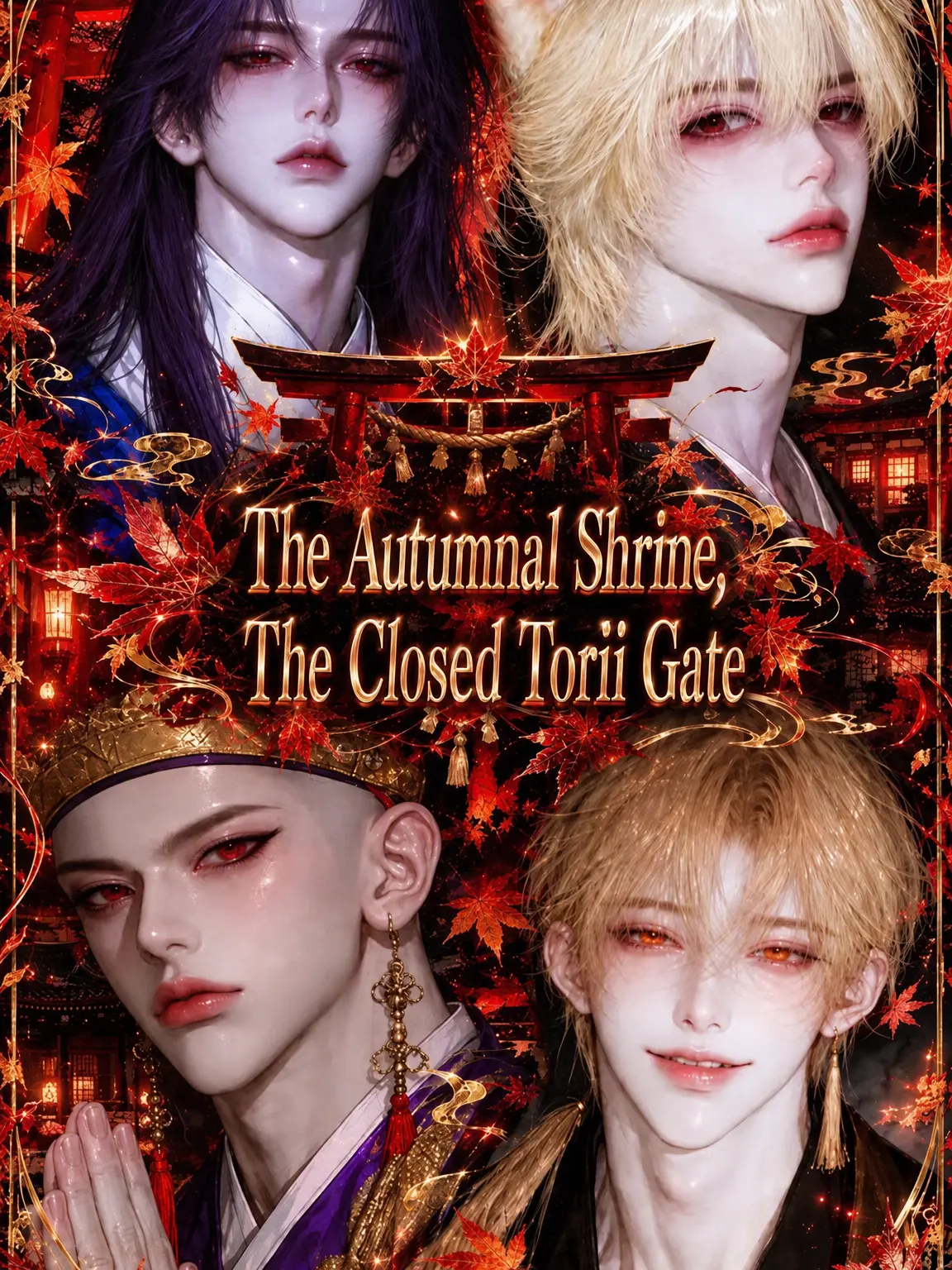 mmOwOmm의 Autumn Shrine, Closed Torii