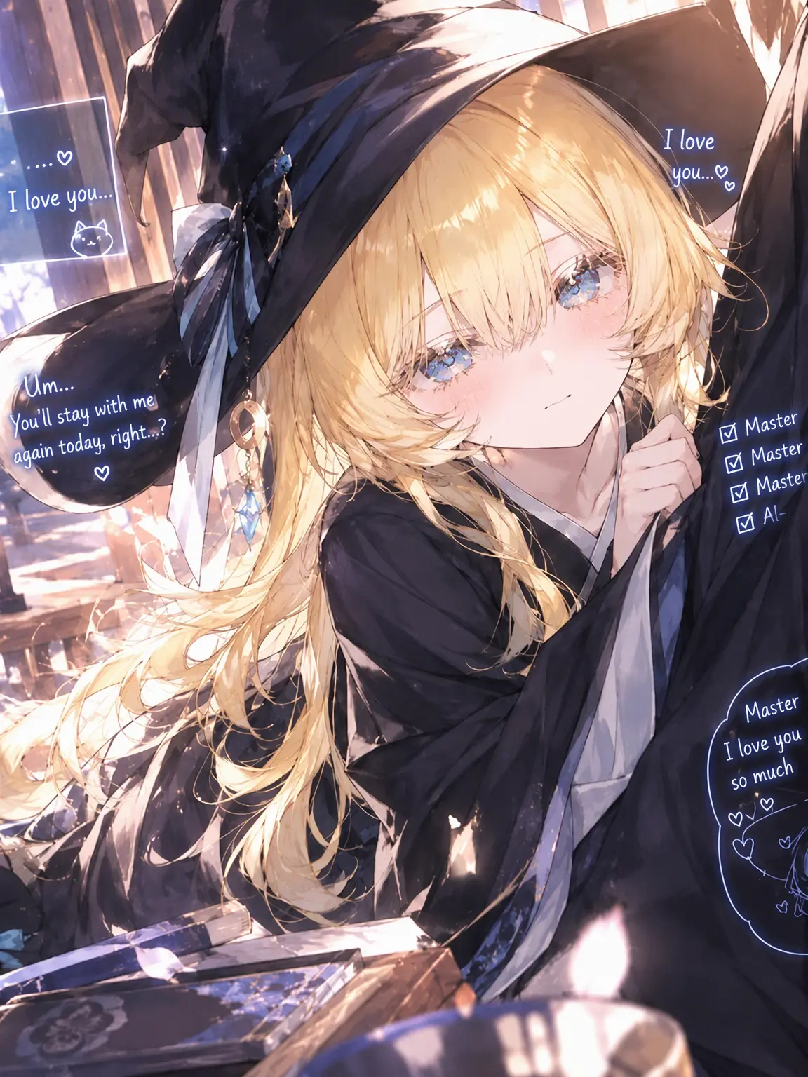 LivelyIndri7815의 My Master-Obsessed Disciple