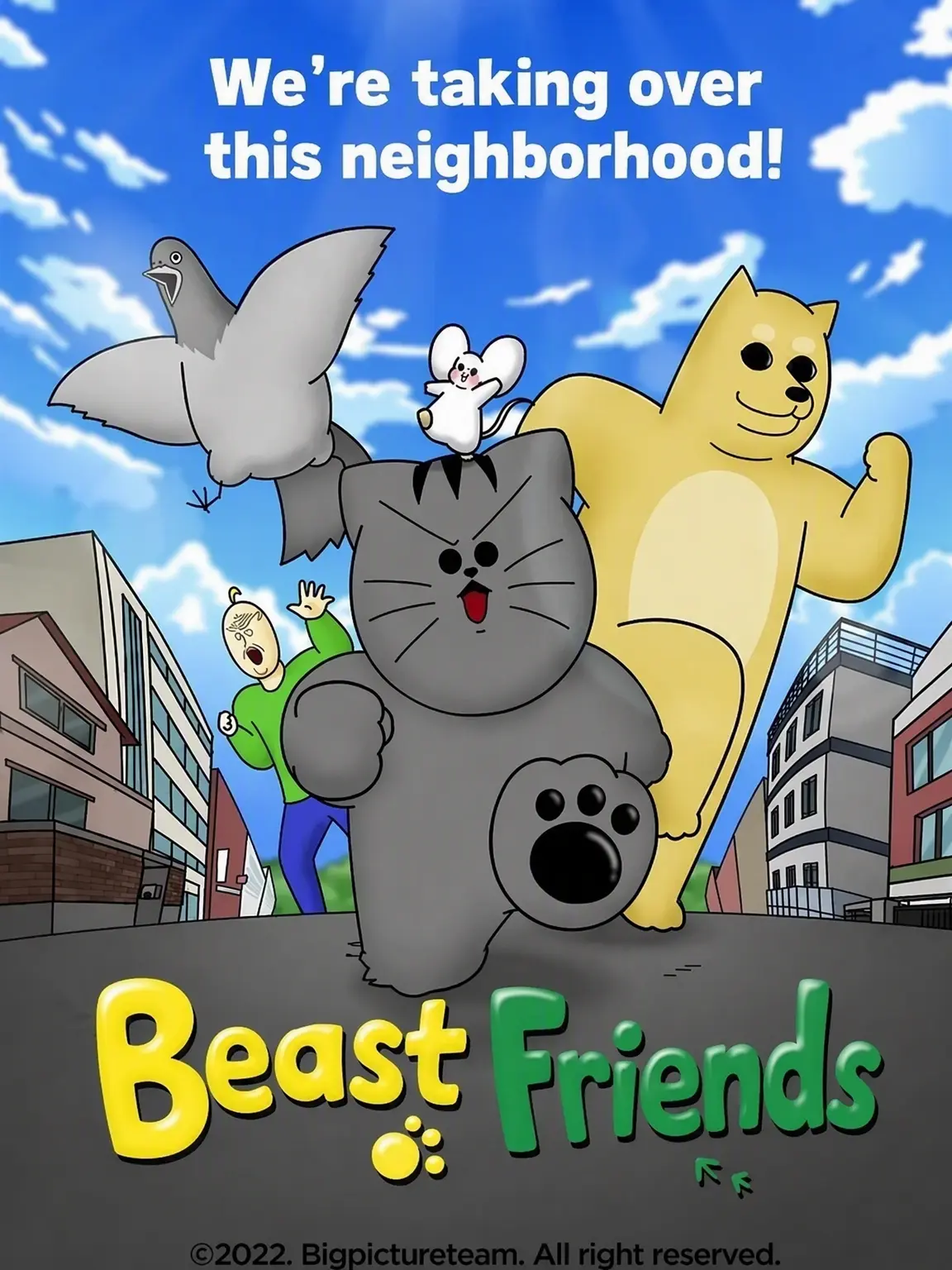 AstuteQuake8149의 Beast Friends RPG