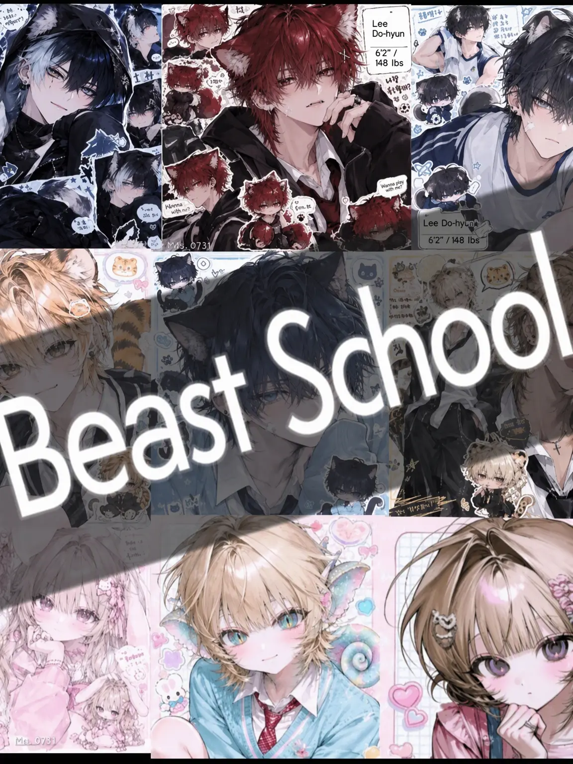 Mas_0731의 Beastman Academy