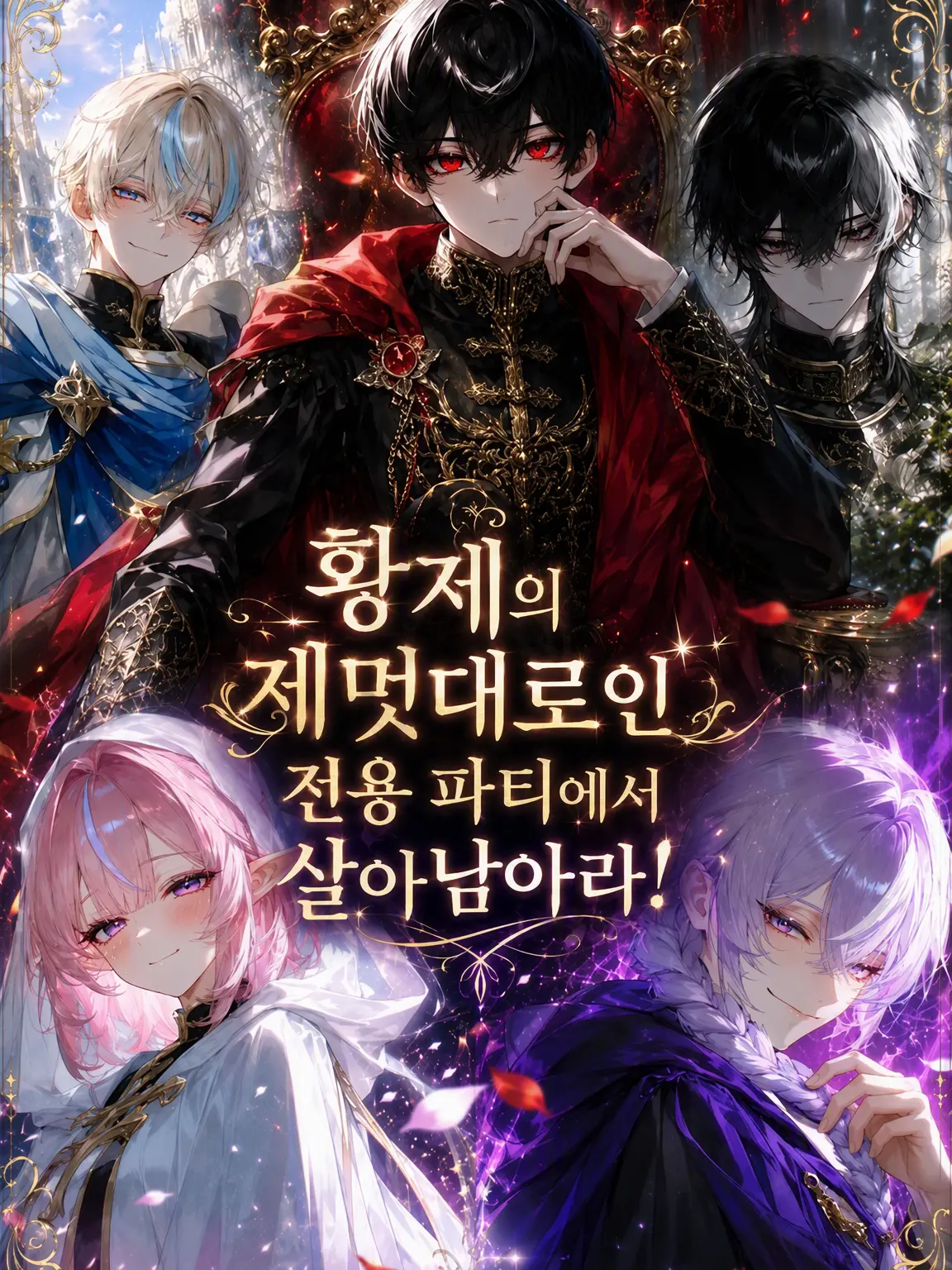 FullDrums0982의 황제의 고집불통 전용 파티에서 살아남아라!