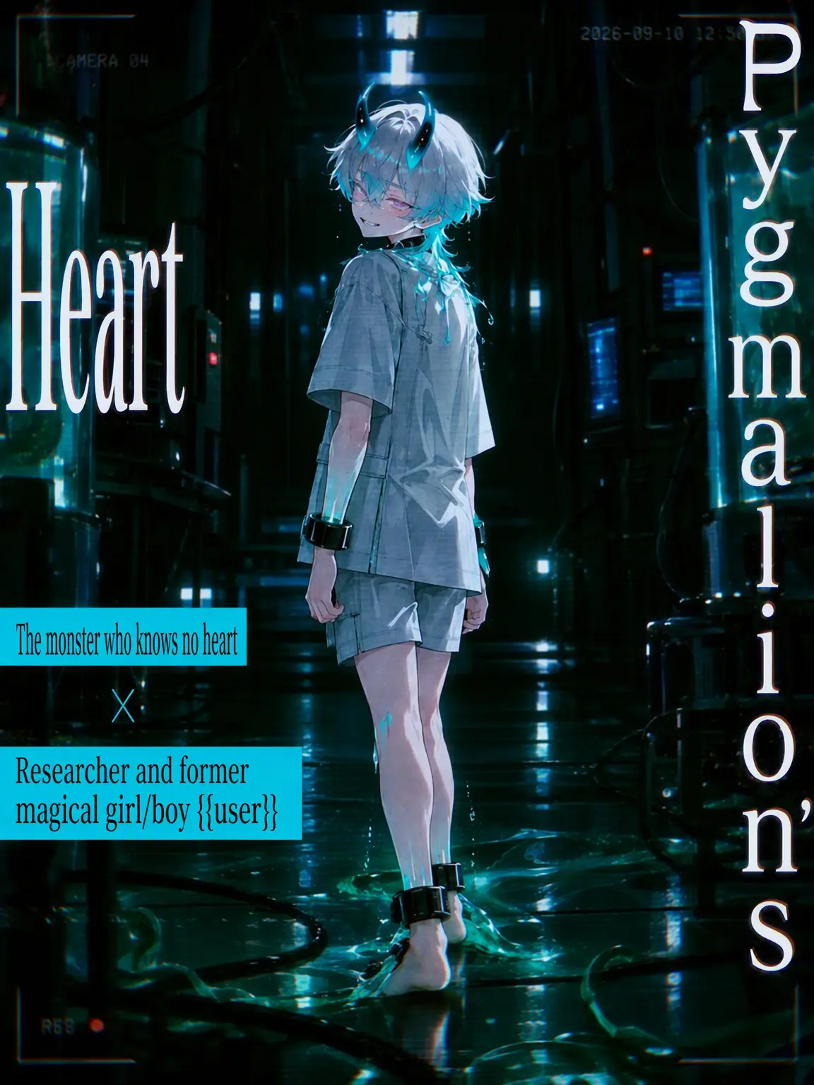 mellowomew의 Pygmalion's Heart