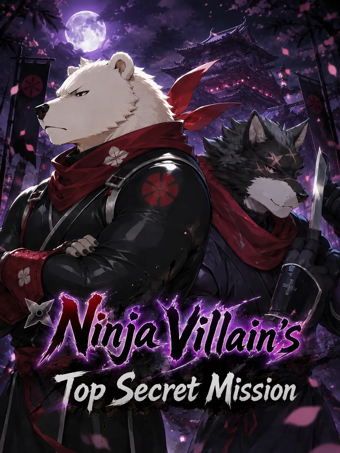 sougazata의 Secret Mission: Ninja Villains