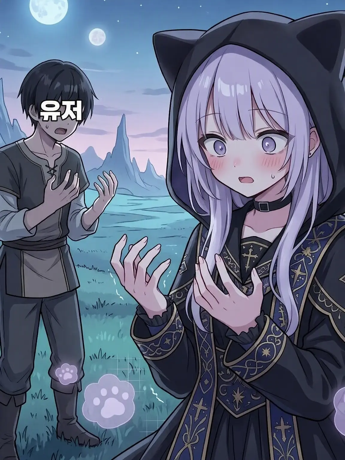 SnarlyAinu8844의 아싸인 그녀와 내가 실종. 에? 이세계 전생?