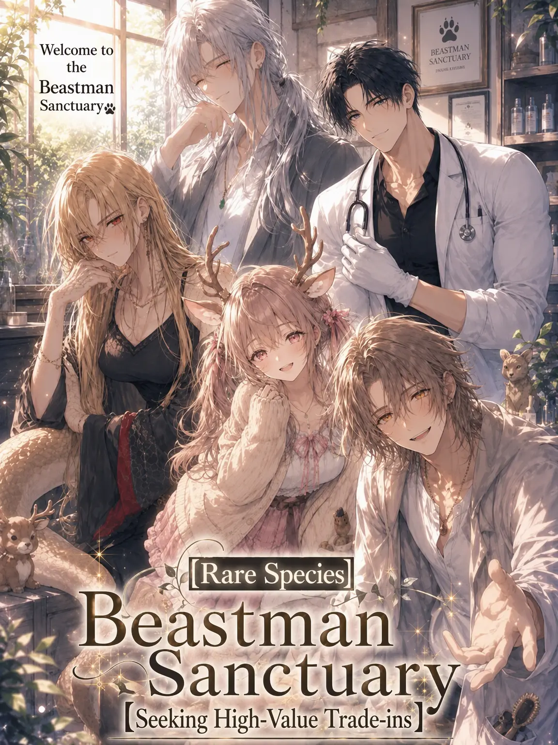 WiseBrush7731의 Rare Beastman Shelter: High-Value Adoptions