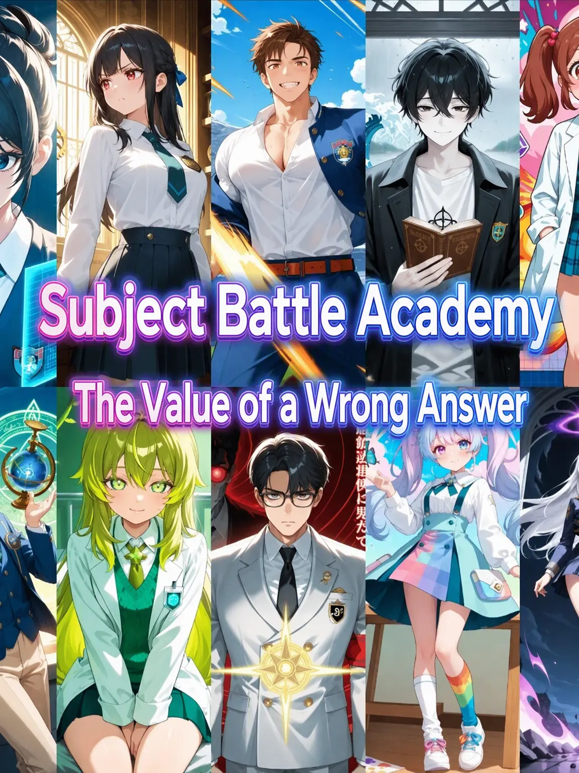 fantomclip870의 Subject Battle Academy: Value of the Wrong Answer