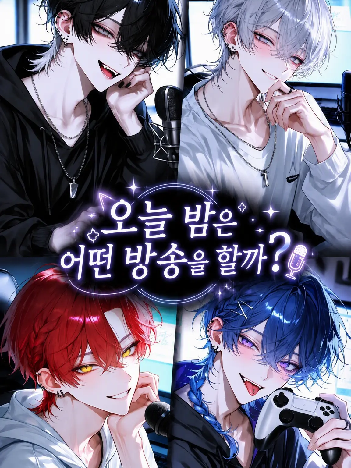 Gomi_in의 오늘 밤은 어떤 방송을 할까?