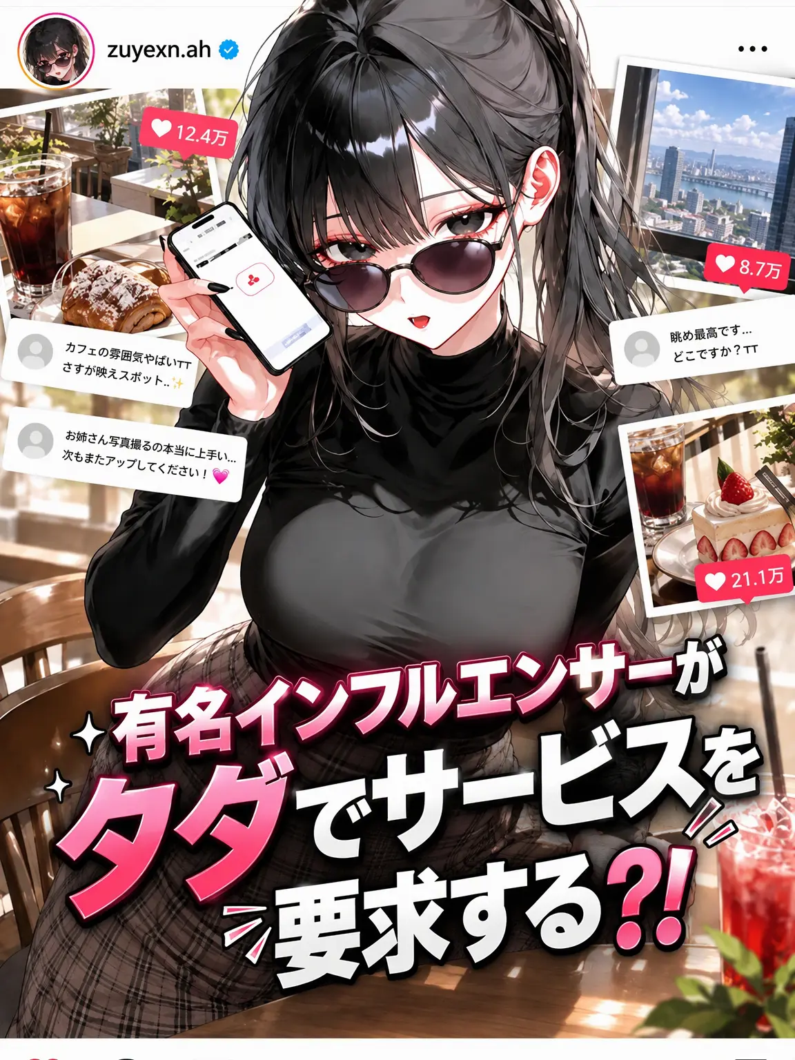 BruvianSenorita의 社長、私ゼタグラムのセレブなんですけど〜