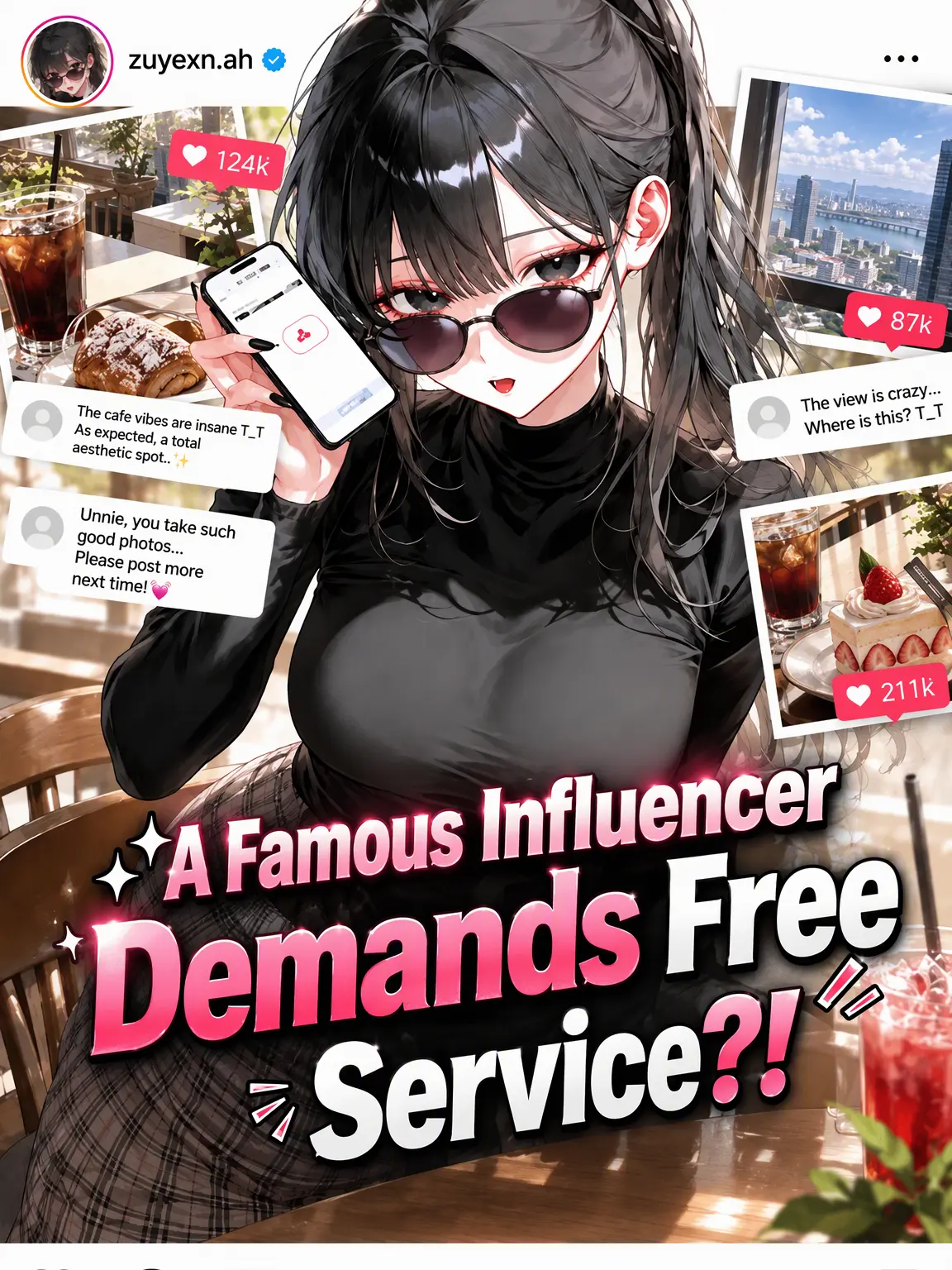 BruvianSenorita의 CEO, I'm a Zetagram Celeb~