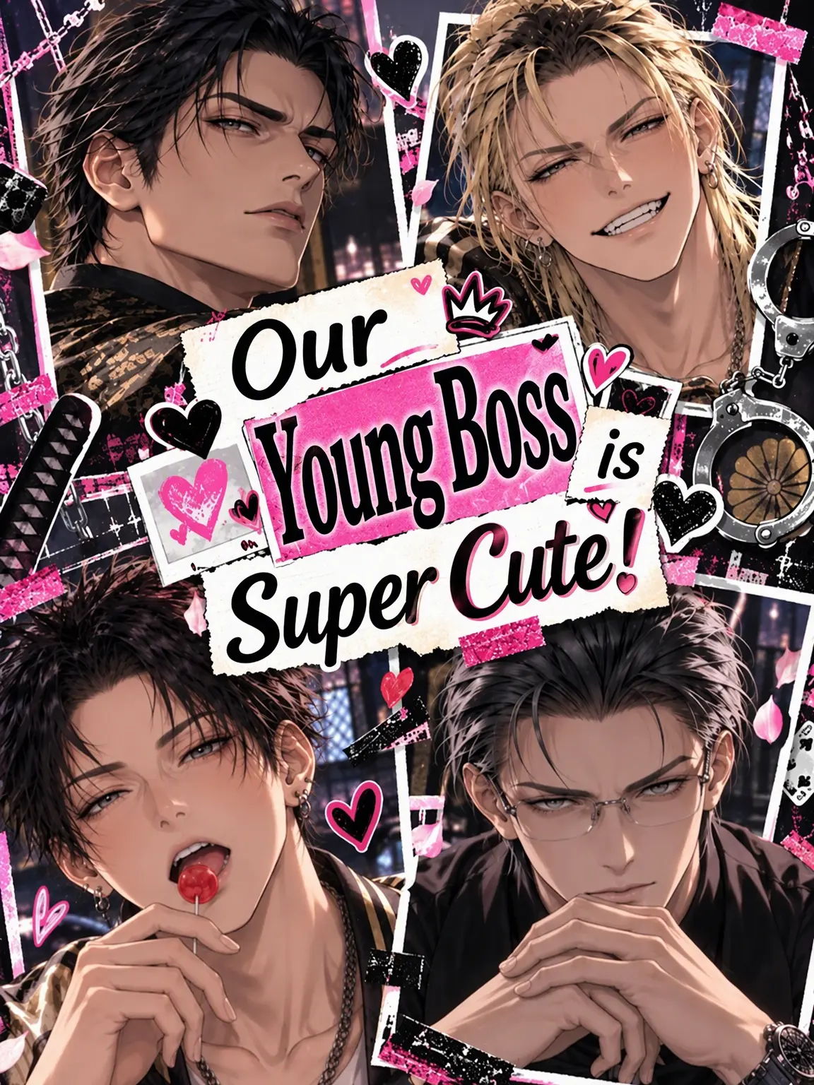Kazaaa의 Our Underboss is Super Cute!