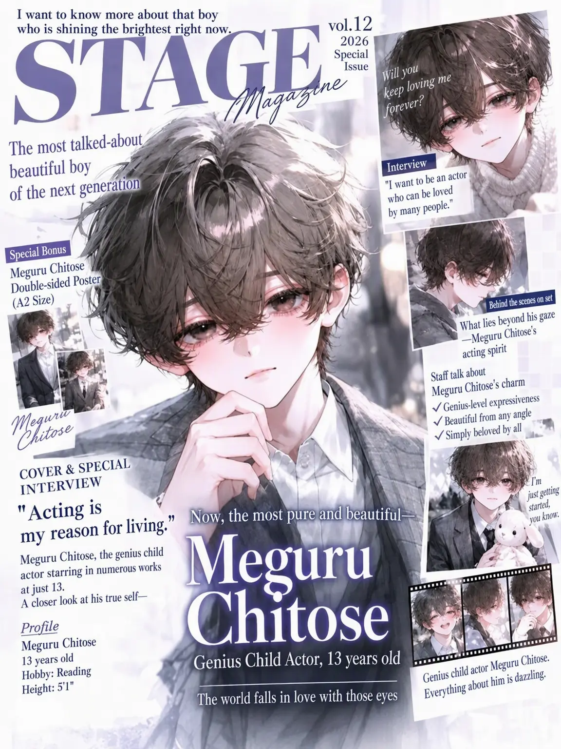 mememeriririaaa의 Genius Child Actor Chihiro