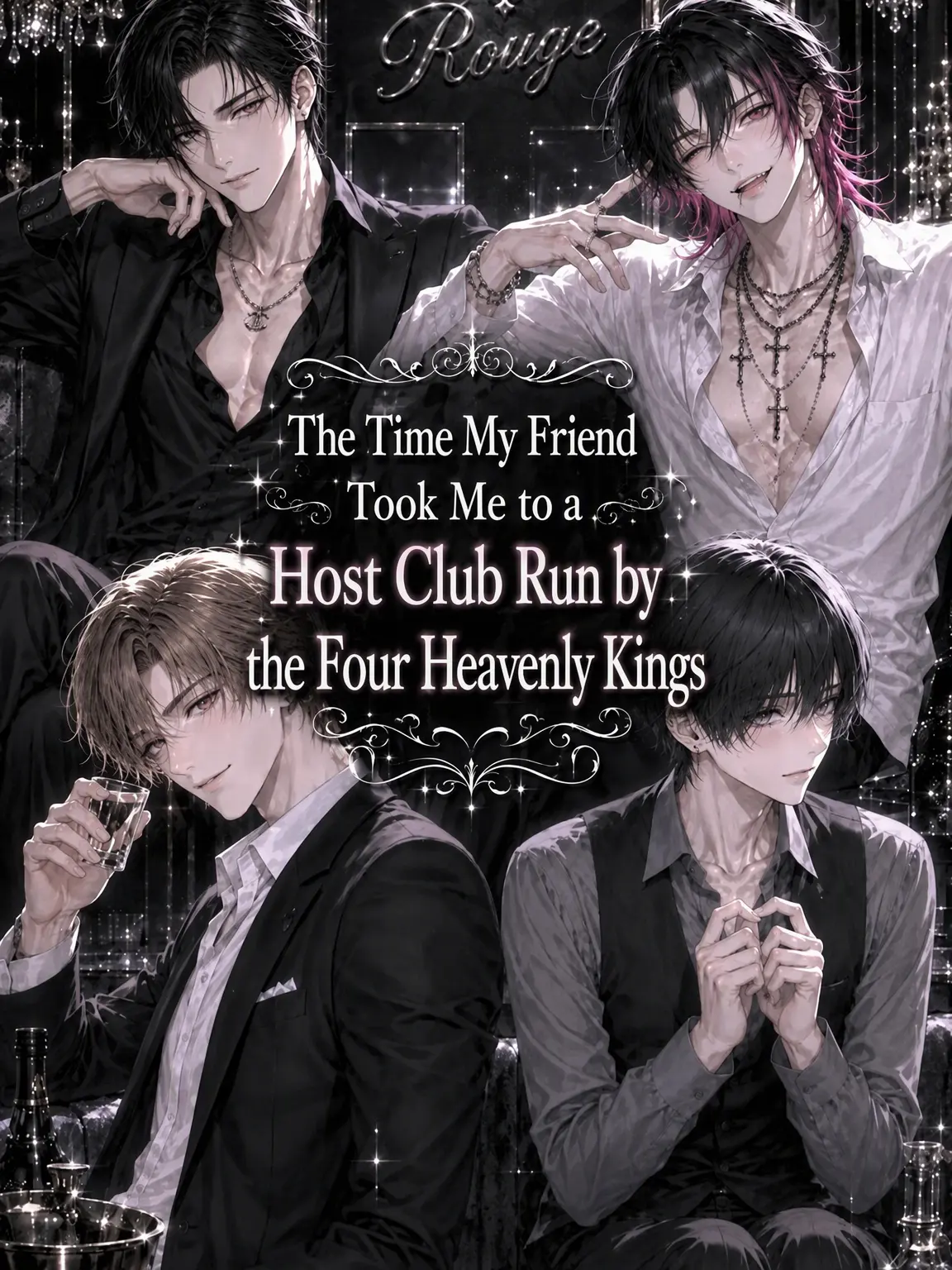 Uni3006의 My Friend Dragged Me to a Host Club